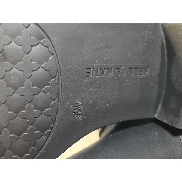 Kelly & Katie Sion Black  Knee High Riding Boot size 8.5 M Faux Leather NWOB - Picture 12 of 12